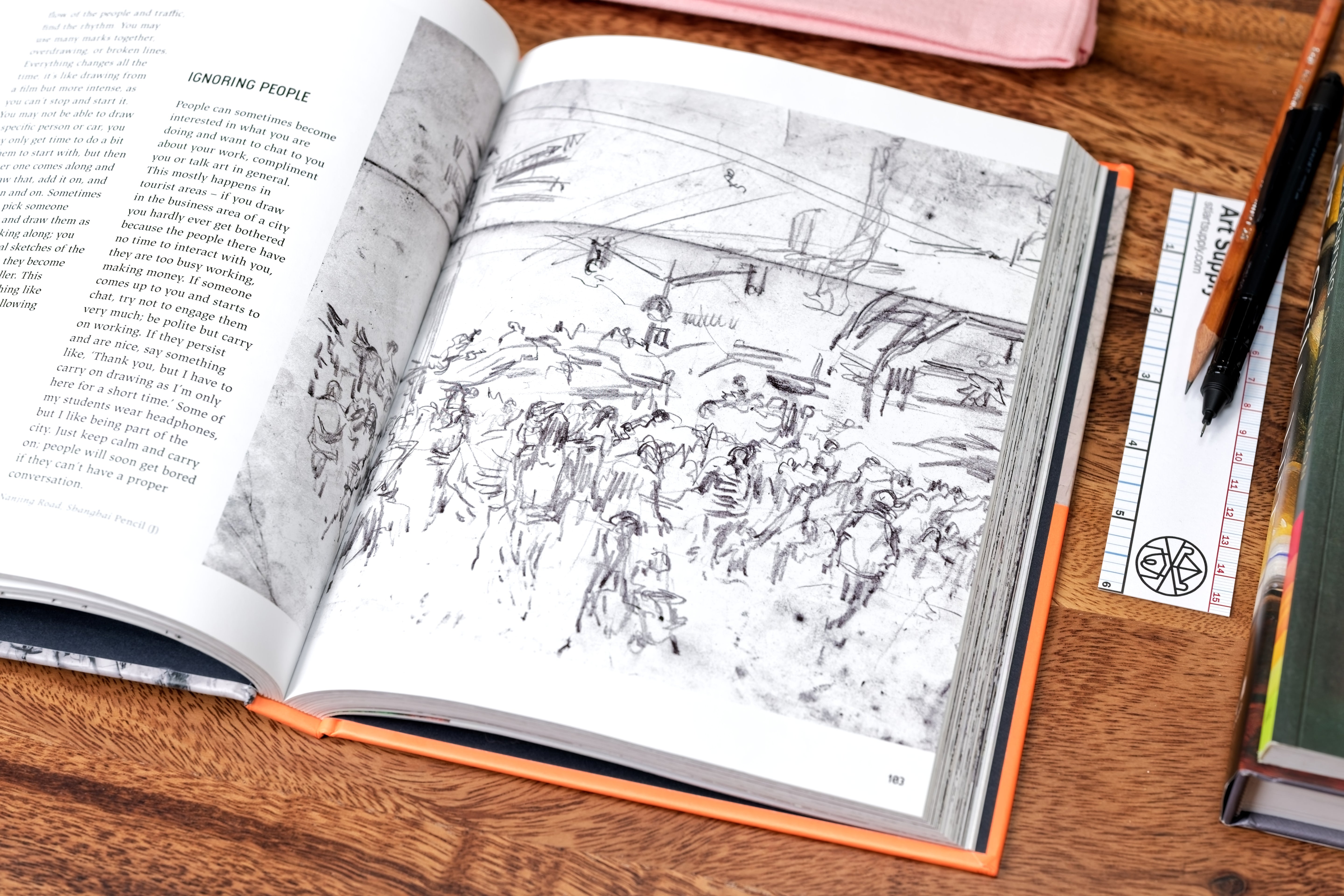 City Sketching Reimagined