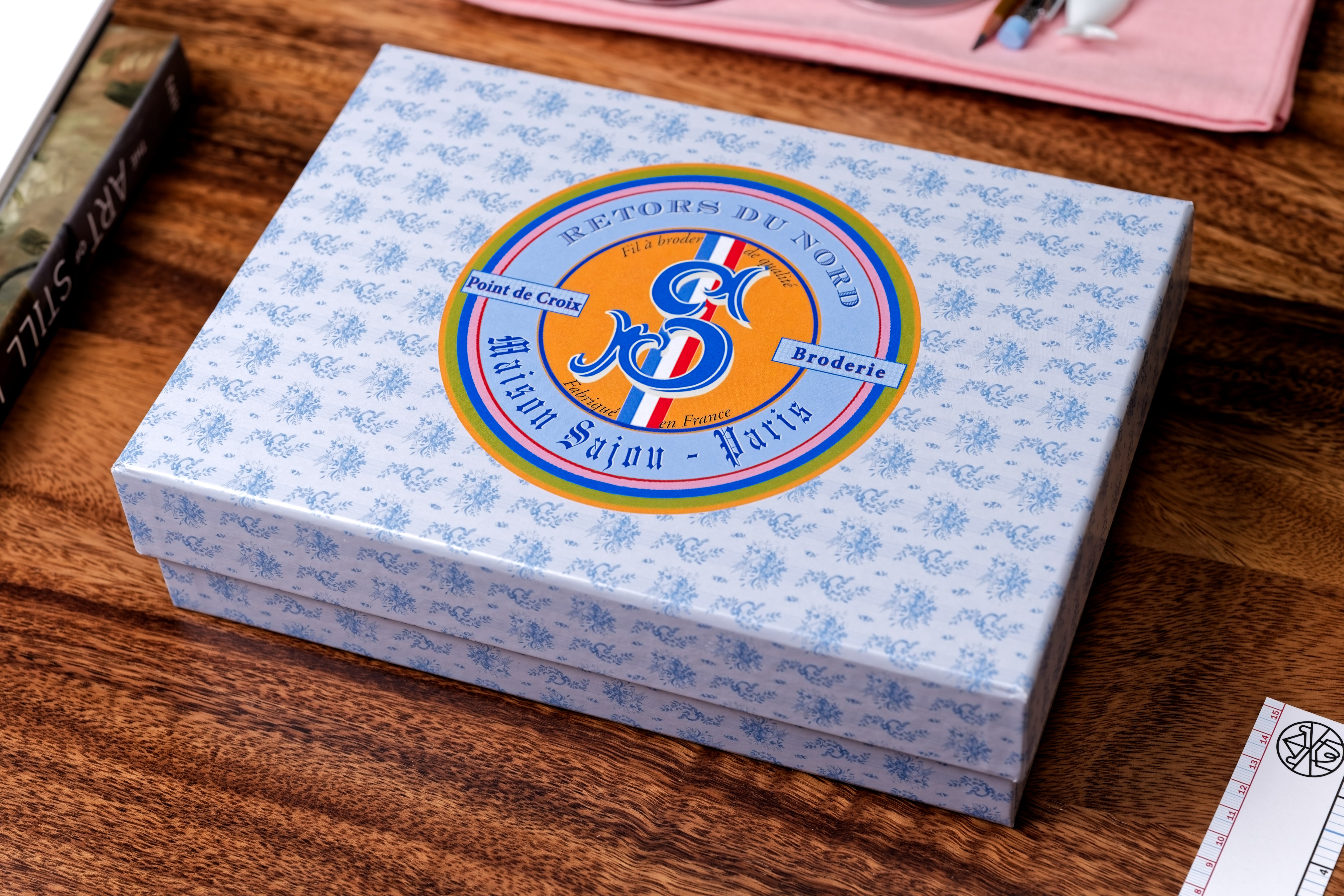 Retors du Nord Embroidery Floss, Giant 96-Color Set