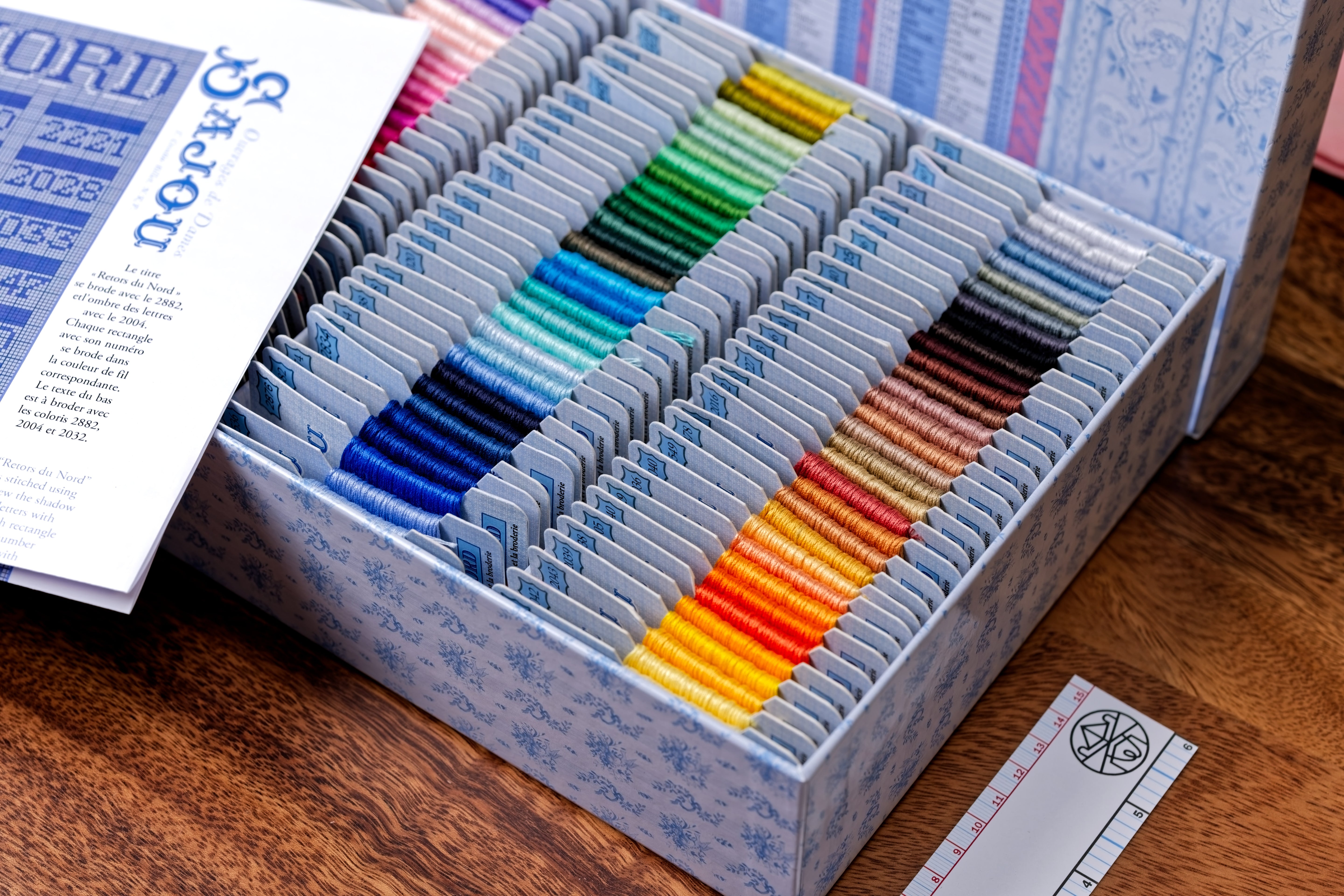 Retors du Nord Embroidery Floss, Giant 96-Color Set