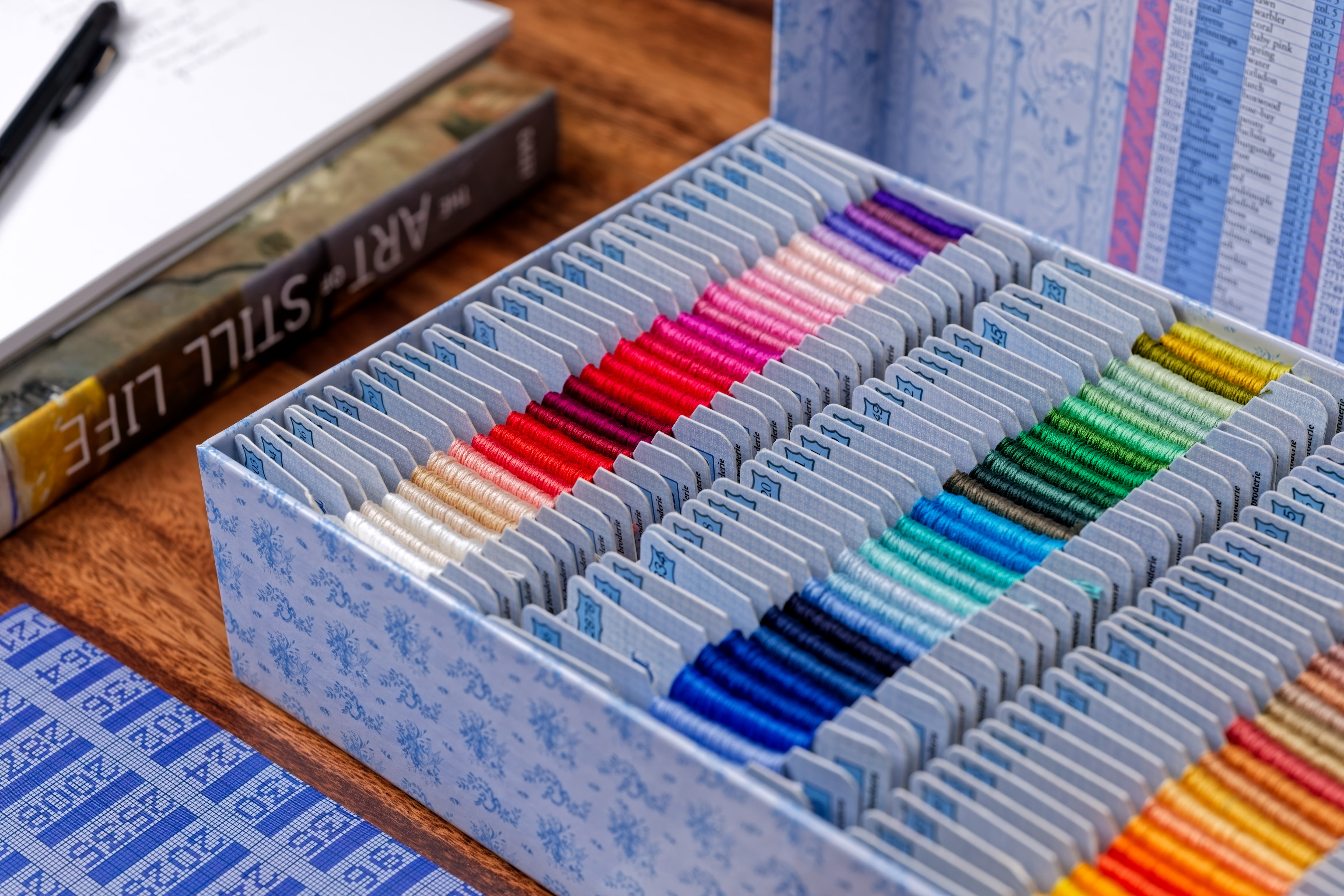 Retors du Nord Embroidery Floss, Giant 96-Color Set