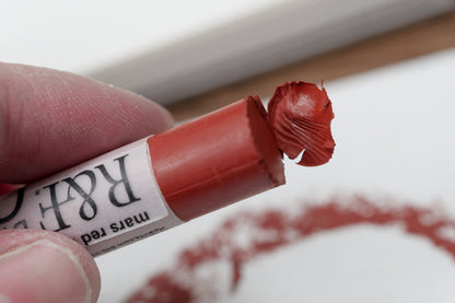 R&F Drawing Oils #3139, Chromium Oxide Green