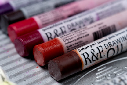 R&F Drawing Oils #3139, Chromium Oxide Green