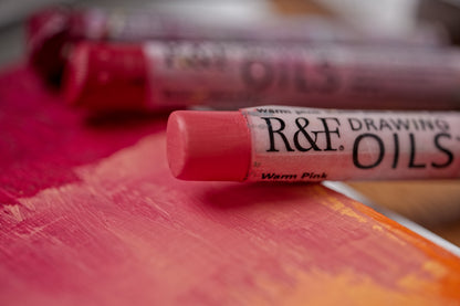 R&F Drawing Oils #3139, Chromium Oxide Green