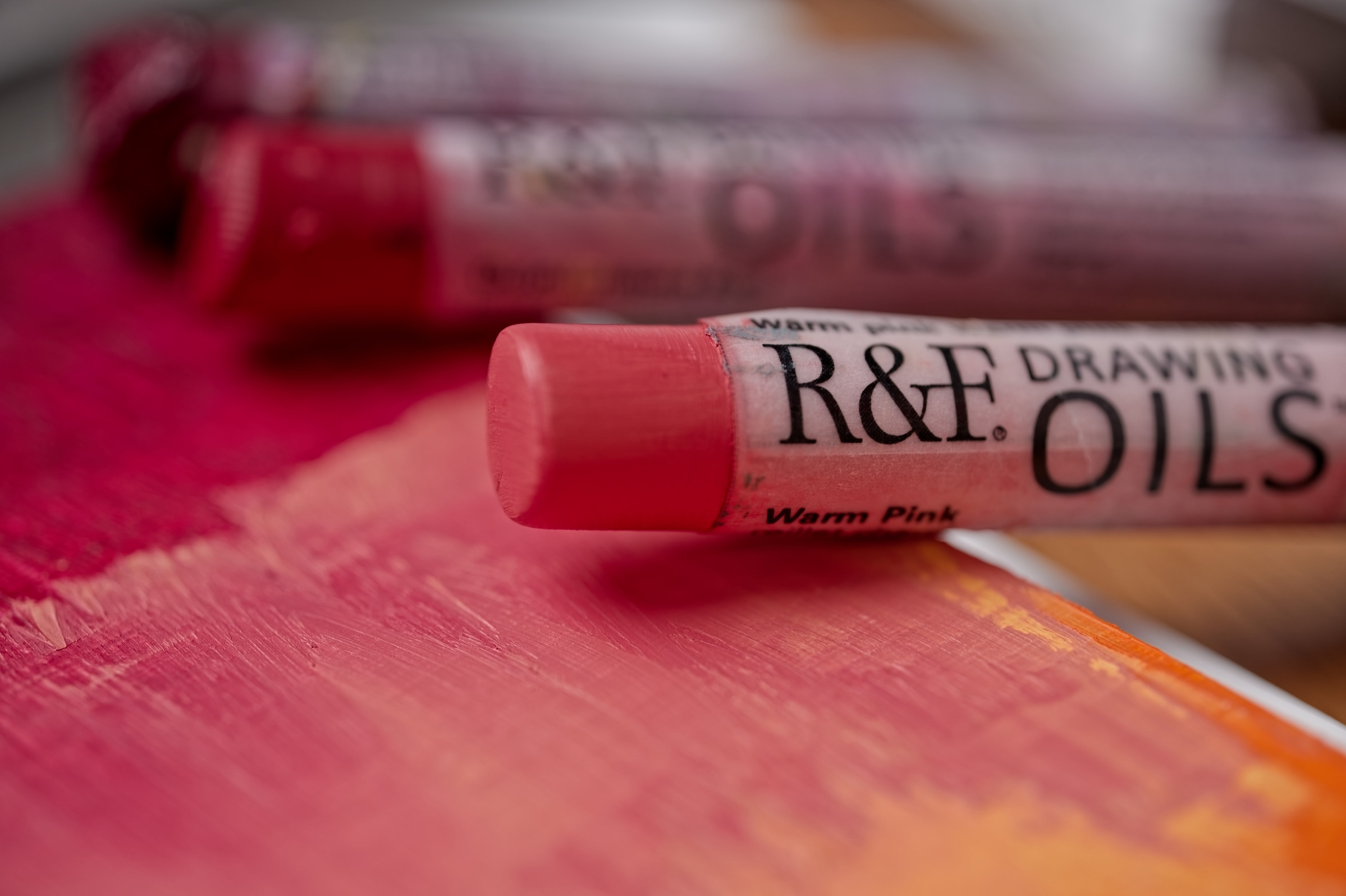 R&F Drawing Oils #3140, Egyptian Violet