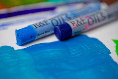 R&F Drawing Oils, Modern Set of 6