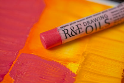R&F Drawing Oils, Landscape Set of 6