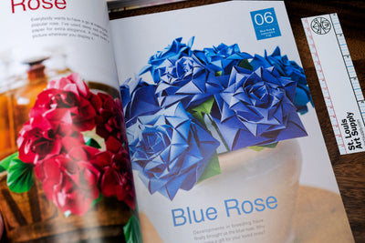 Origami 3D Flowers