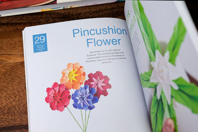 Origami 3D Flowers