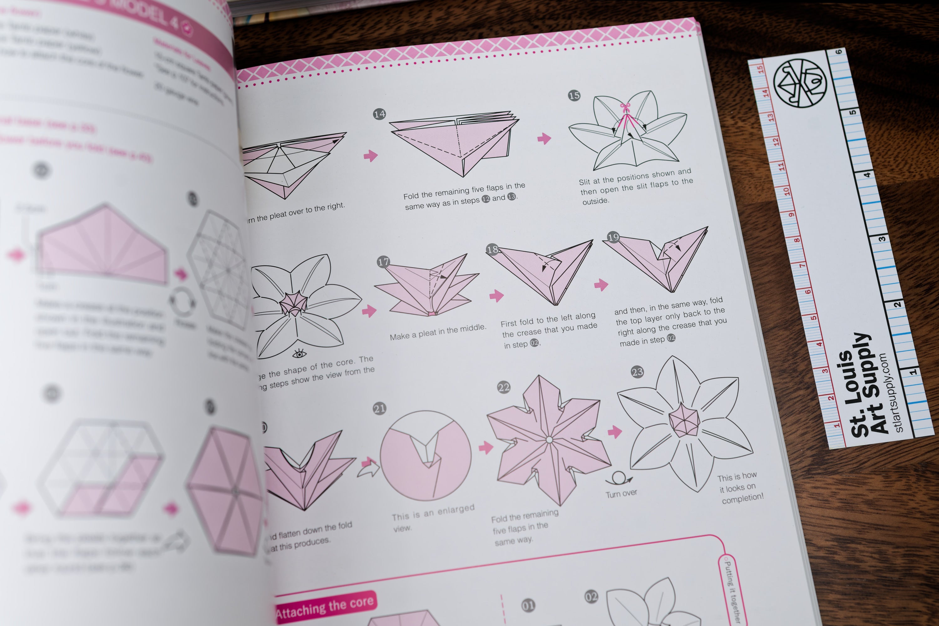 Origami 3D Flowers