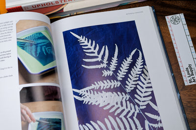 Botanical Cyanotype