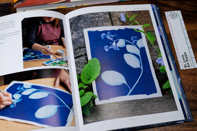 Botanical Cyanotype
