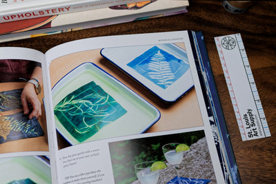 Botanical Cyanotype