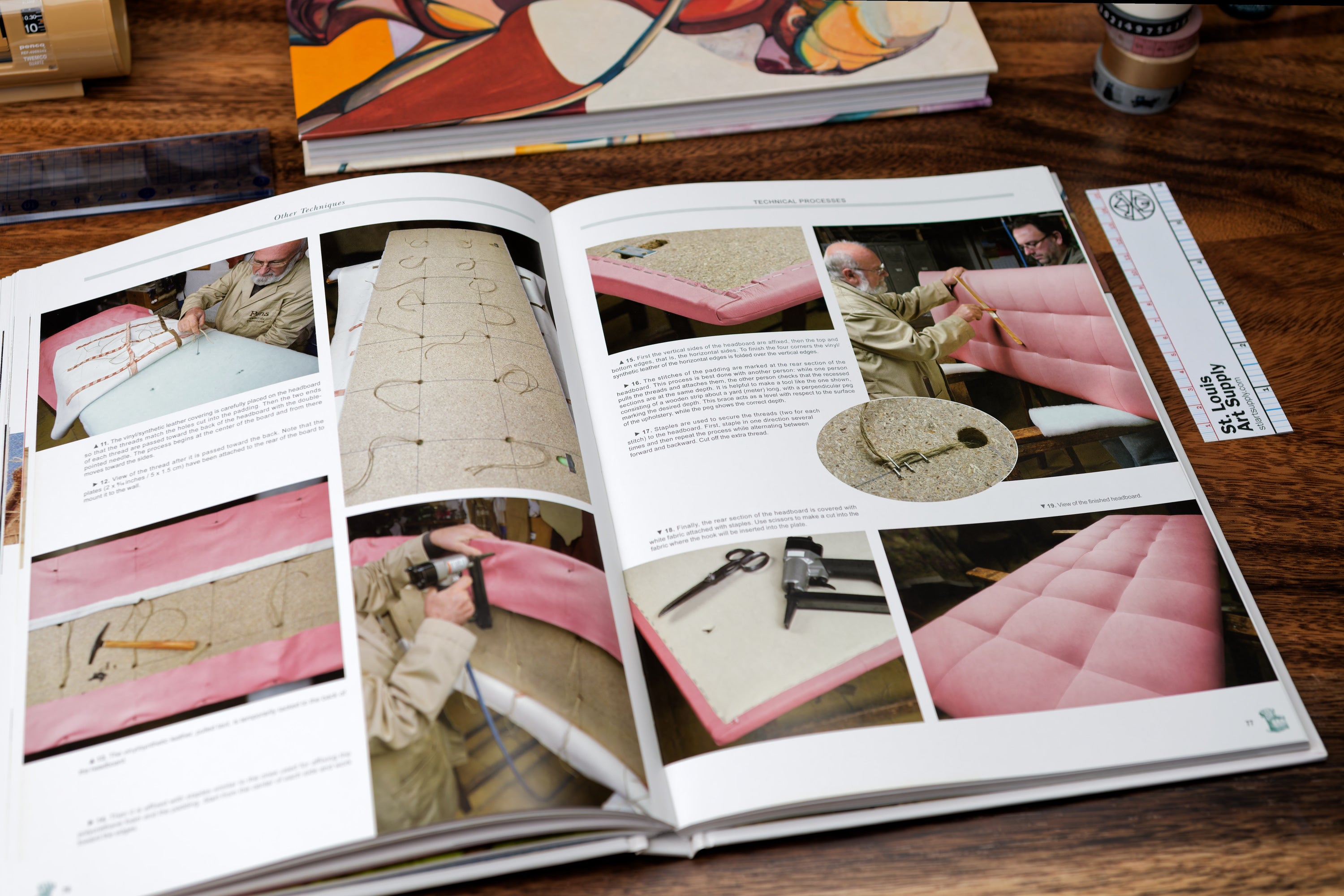 Upholstery: Basic & Traditional Techniques