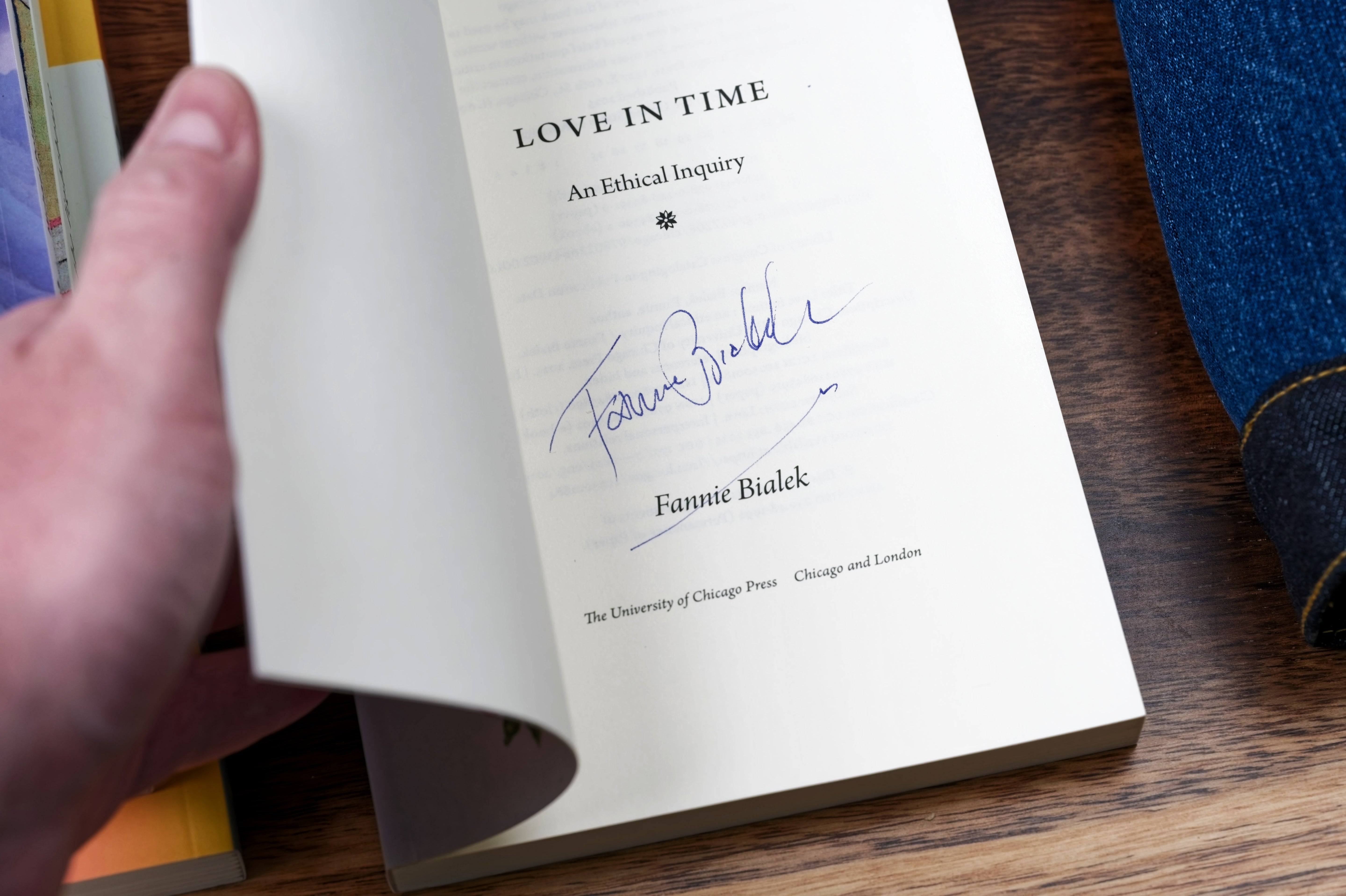 Love in Time (Signed Copy)