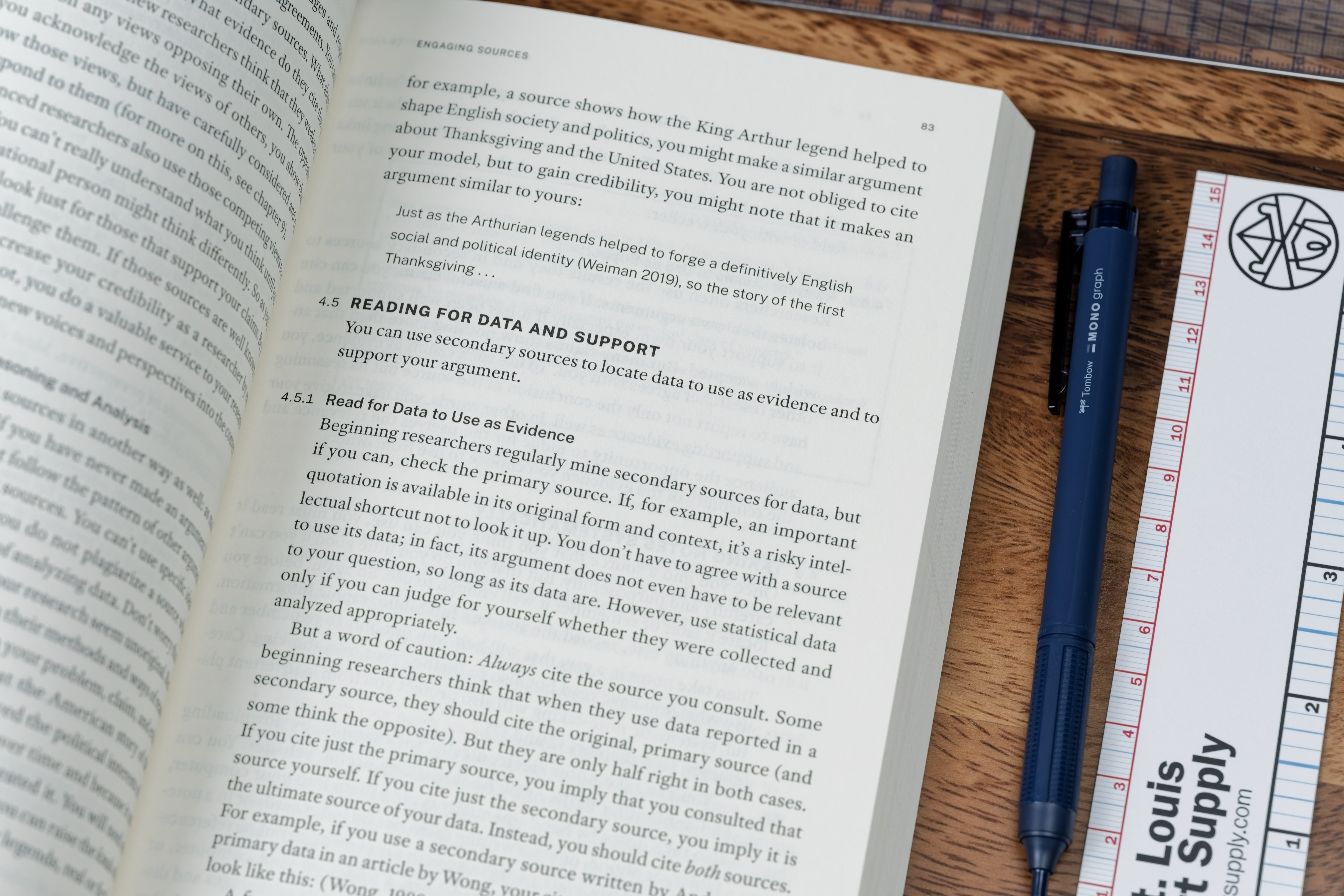 The Craft of Research