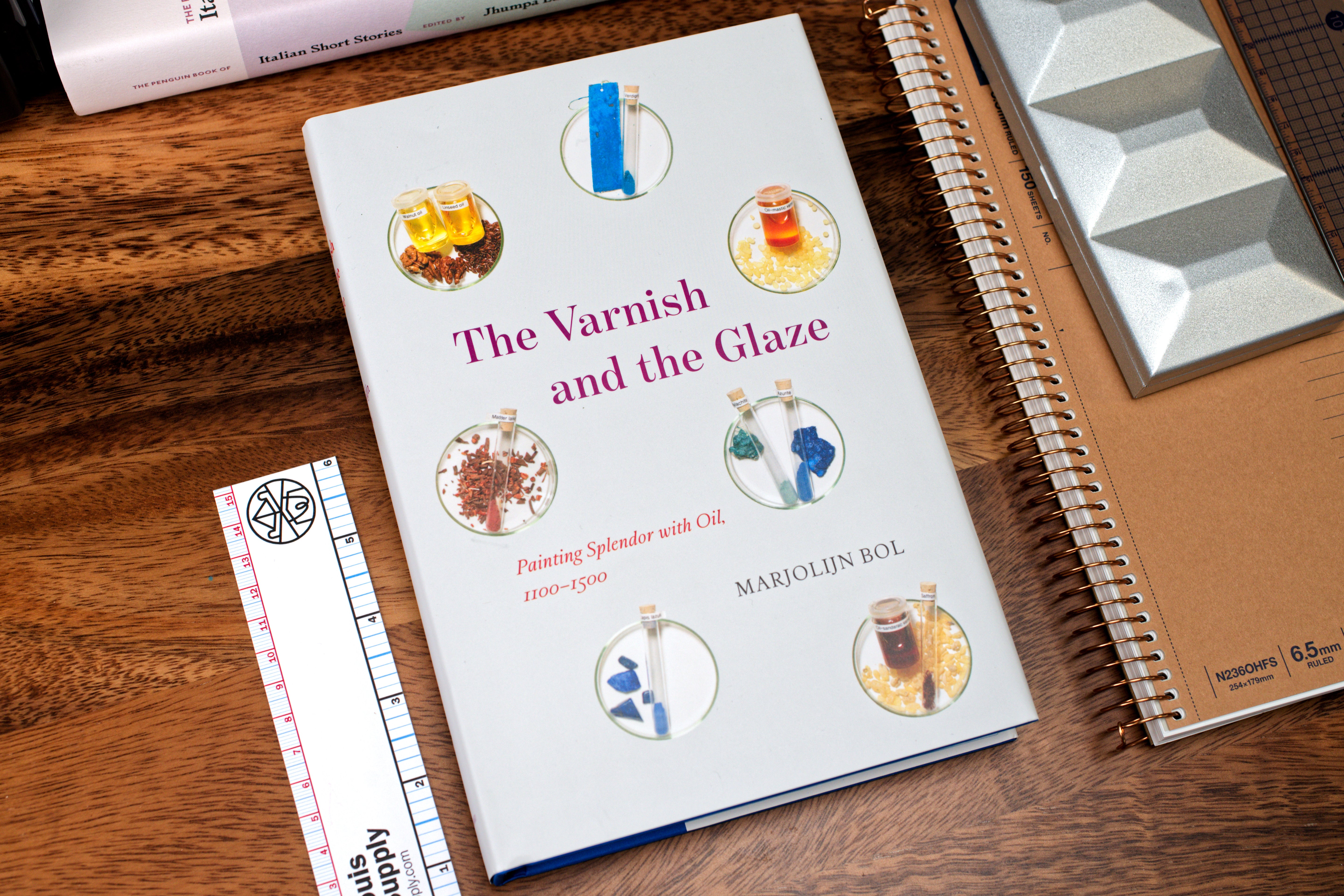 The Varnish and the Glaze