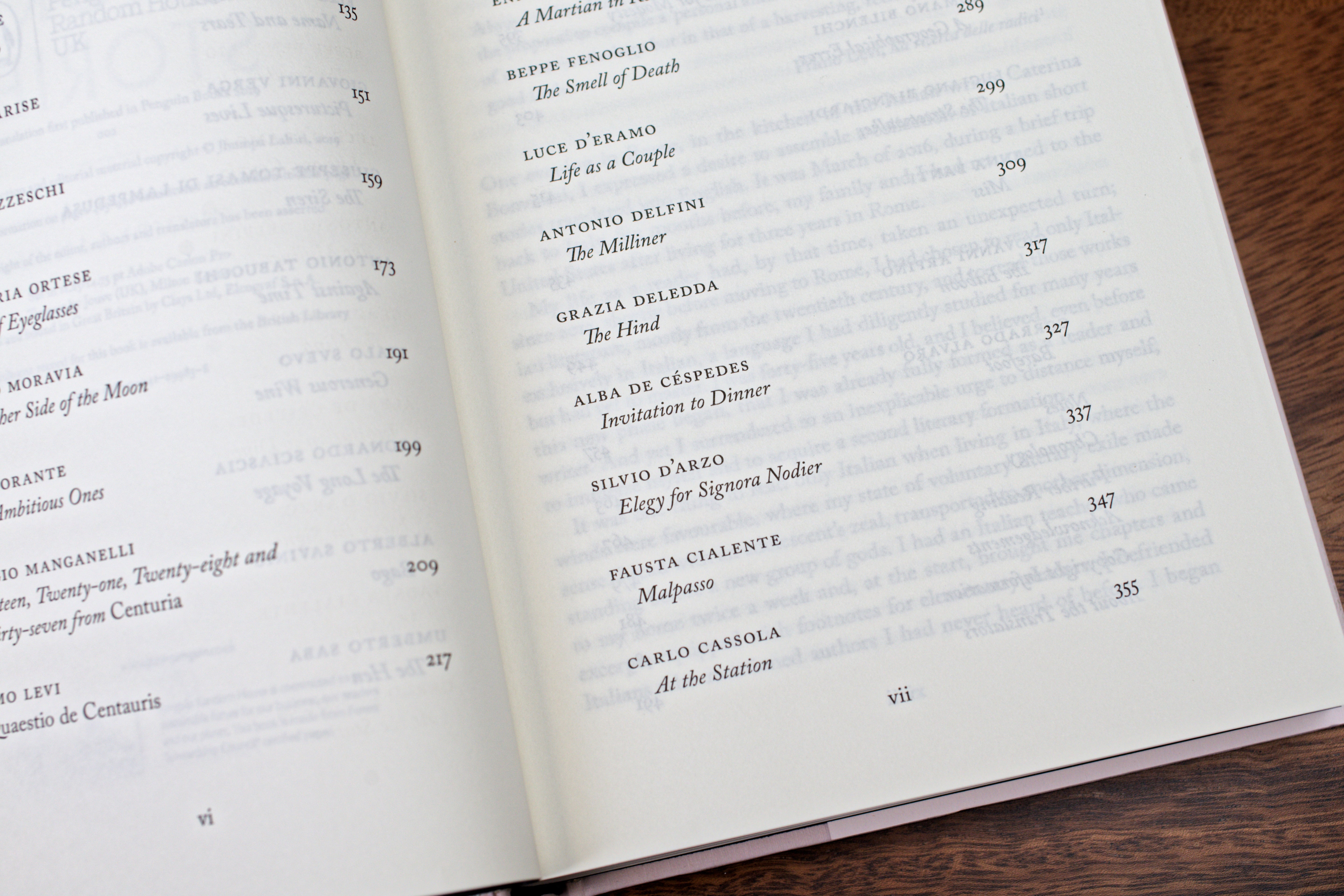 The Penguin Book of Italian Short Stories