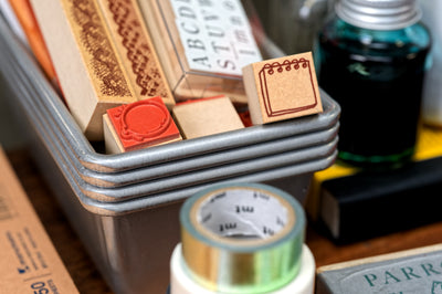 Balloon Rubber Stamp, ¾"