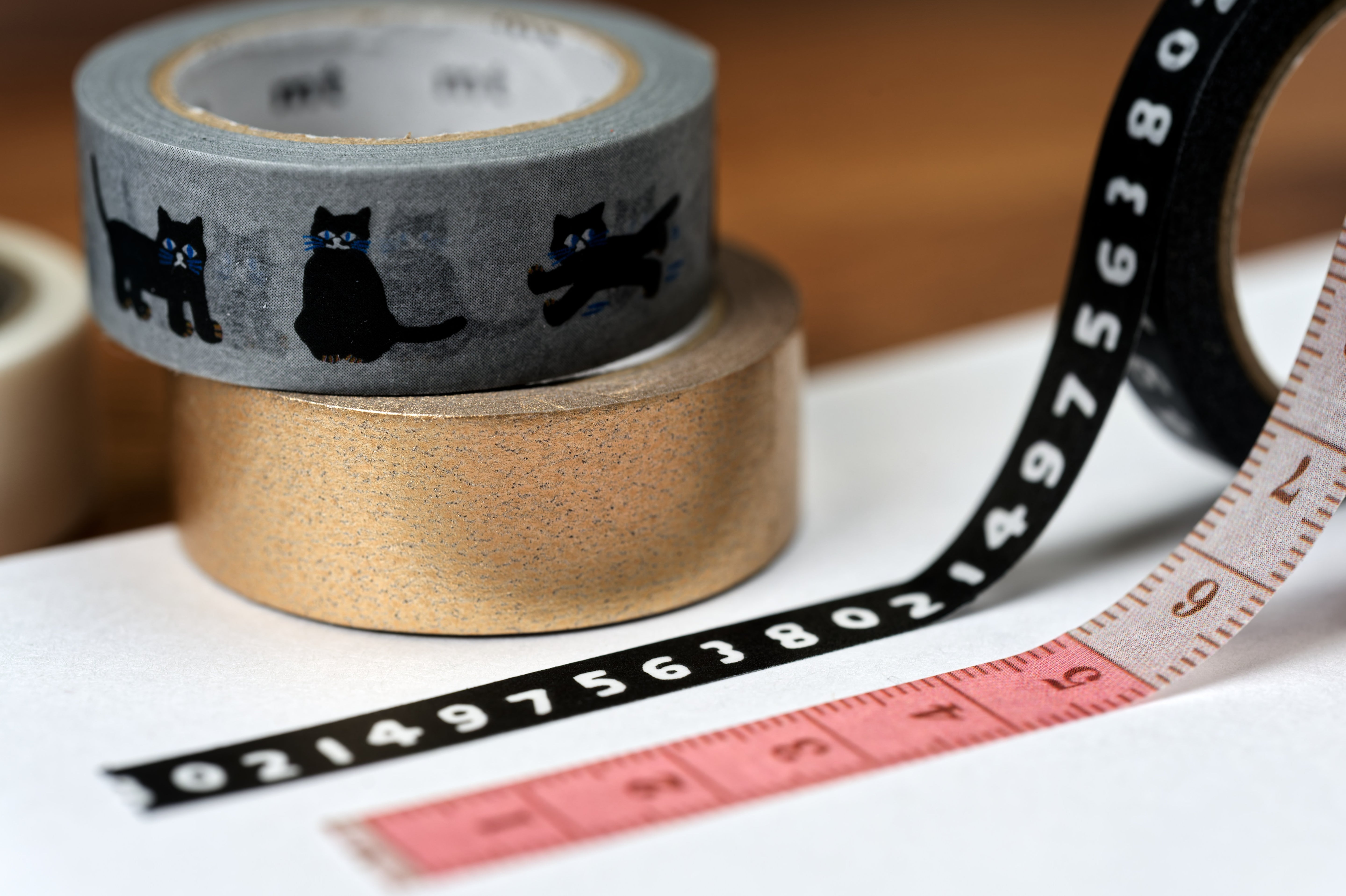mt Washi Tape, Random Numbers