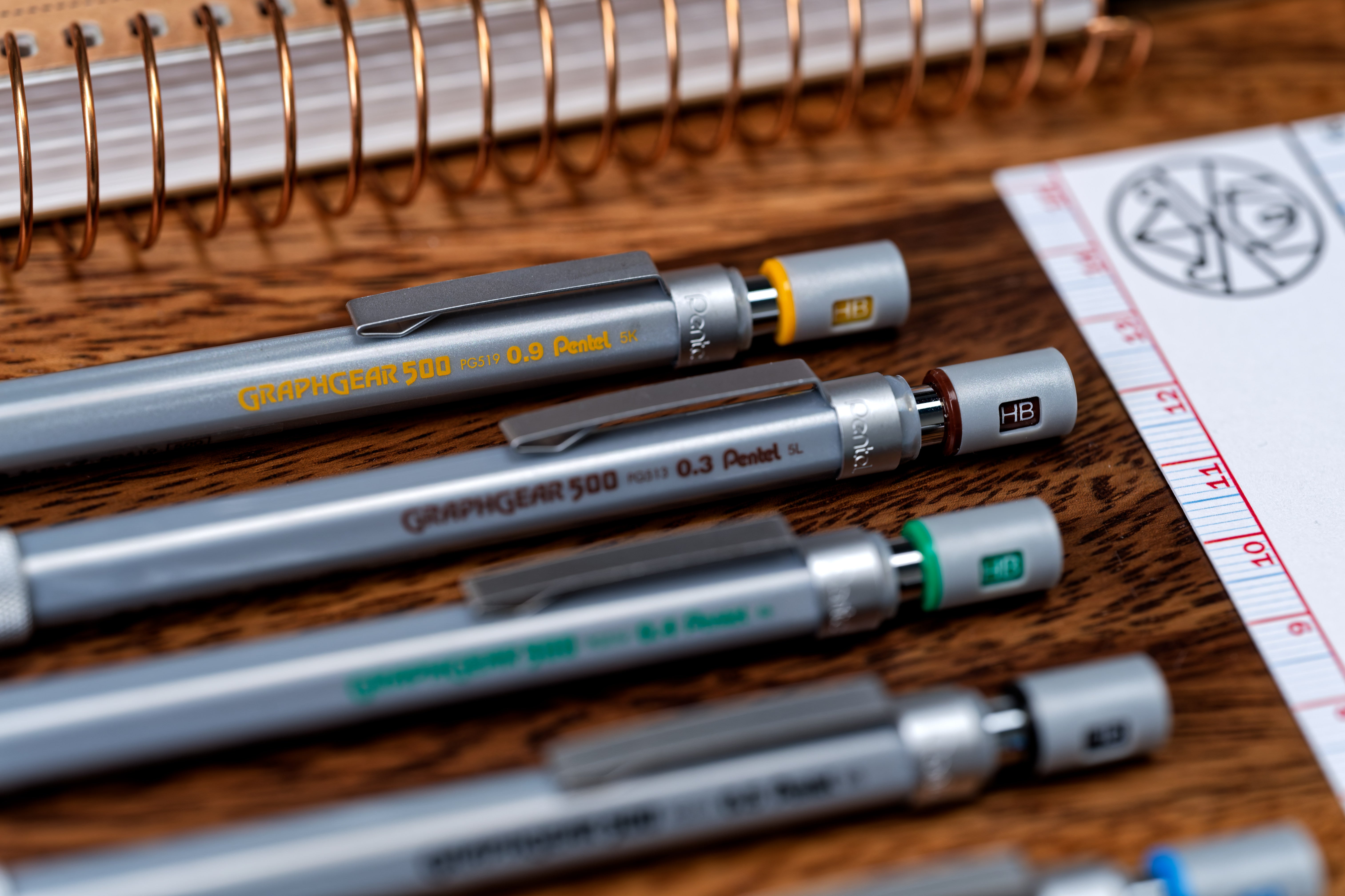 GraphGear 500 Mechanical Pencil – St. Louis Art Supply