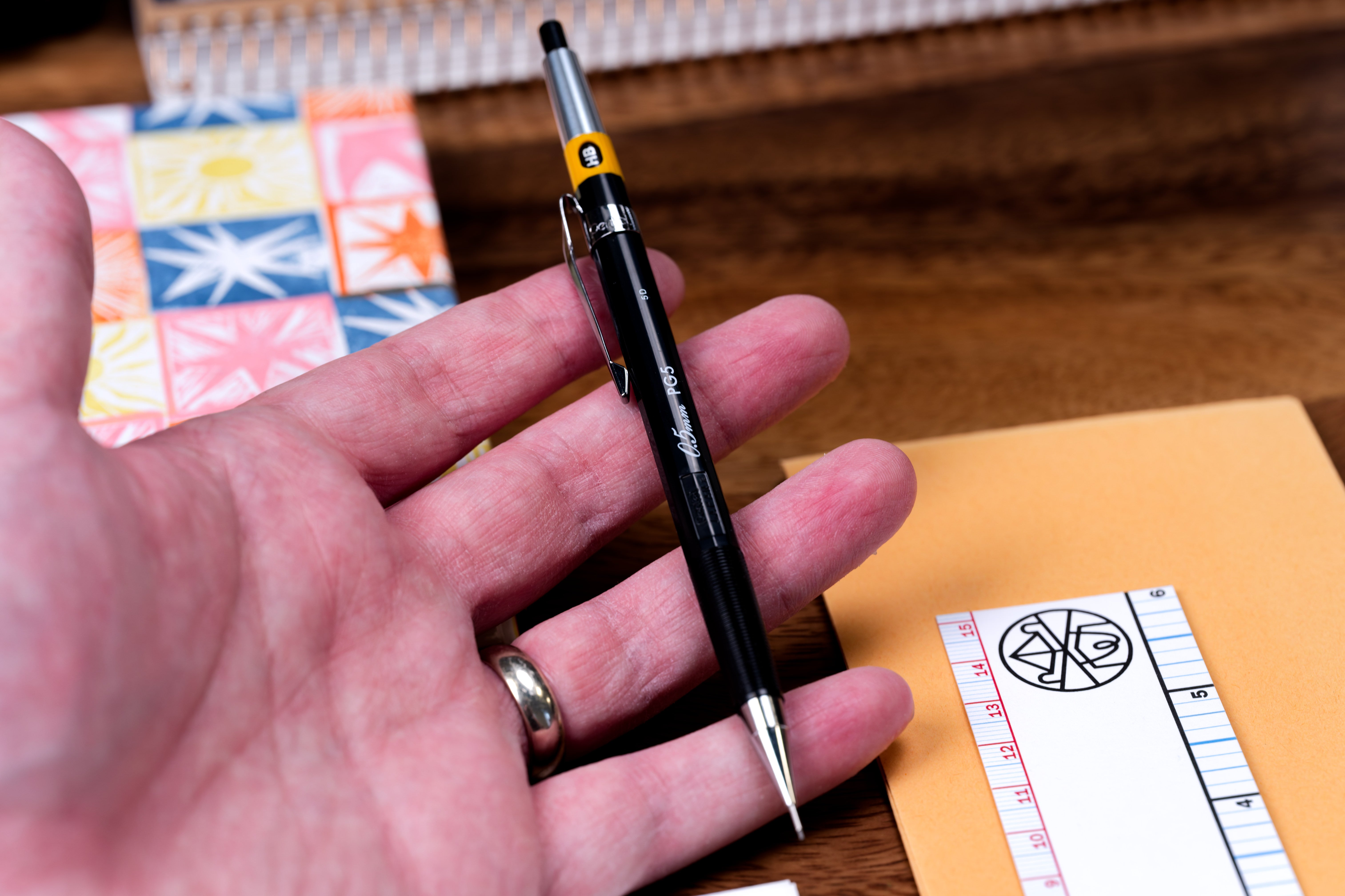 Pentel PG5 Mechanical Pencil – St. Louis Art Supply