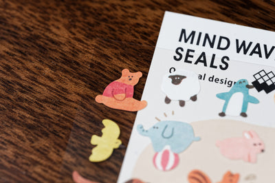 Chill Animals Sticker Sheet
