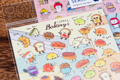 Bread Buddies Sticker Sheet