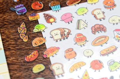 Bread Buddies Sticker Sheet