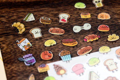 Bread Buddies Sticker Sheet