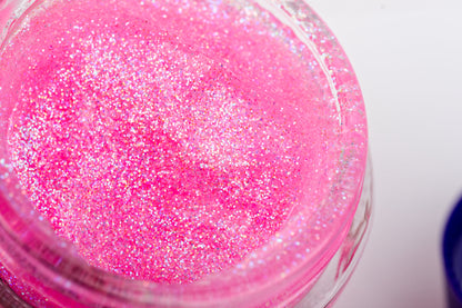 The Original Glitter Gel, Flamingo Pink