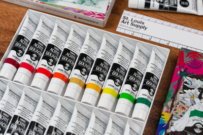 Turner Acryl Gouache, Set of 18