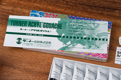 Turner Acryl Gouache, Set of 12