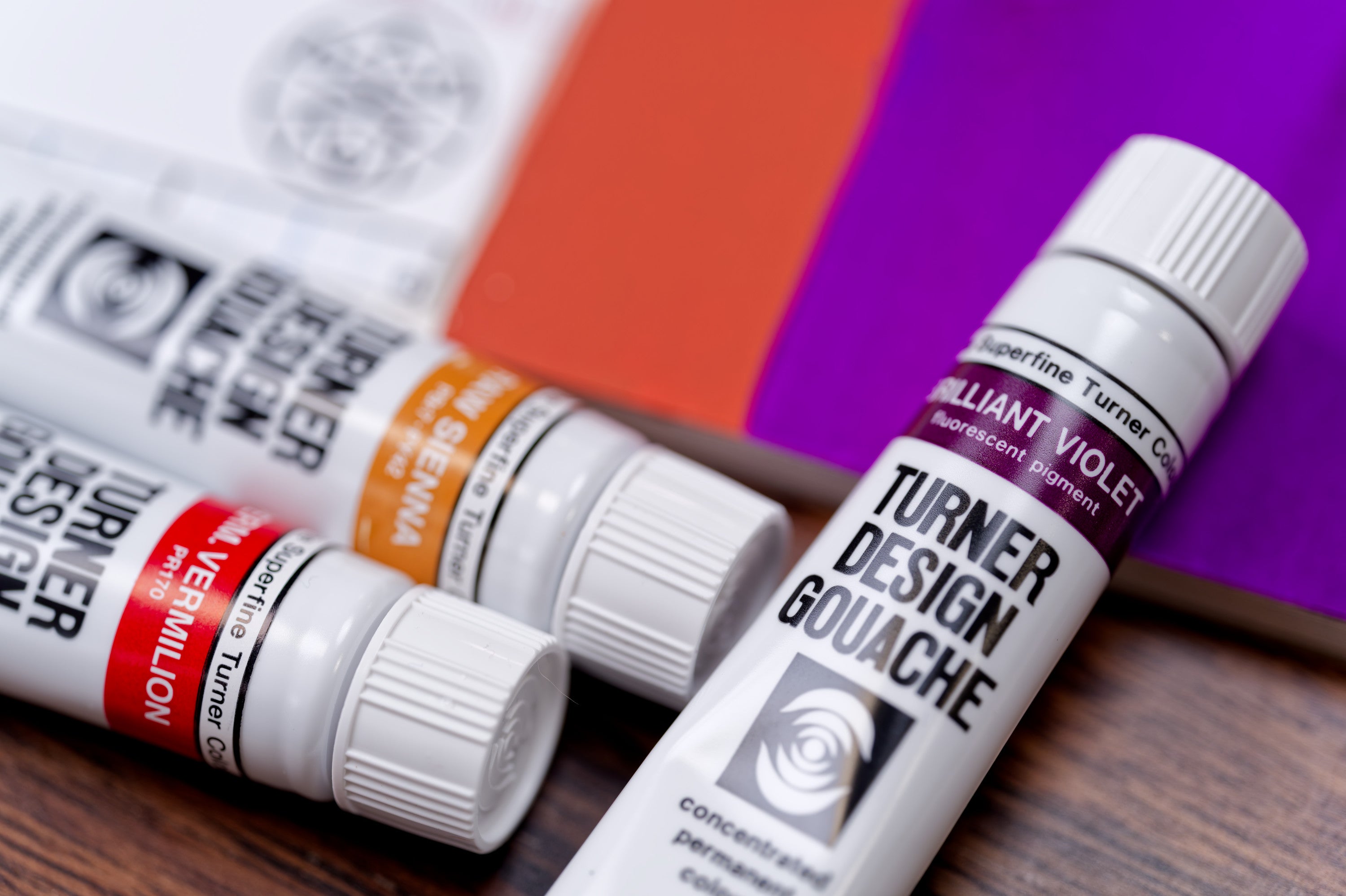 Turner Design Gouache, Set of 12