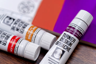 Turner Design Gouache, Color Theory Set of 5