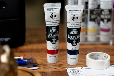 Turner Acryl Gouache, Set of 12