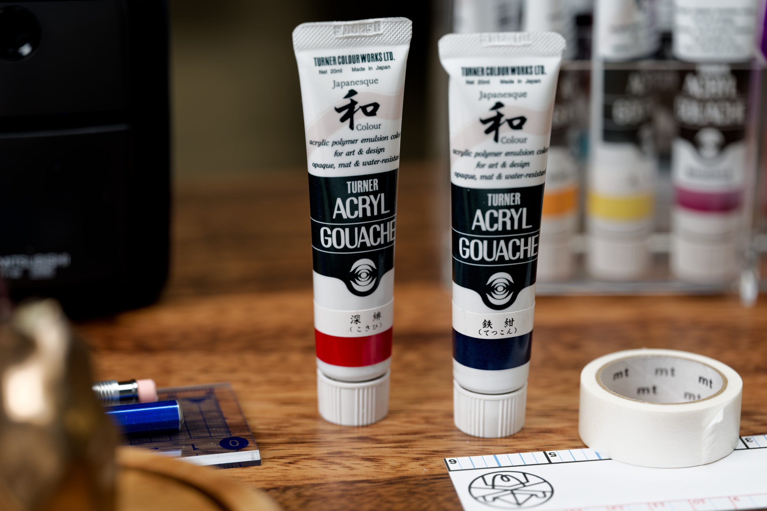 Turner Acryl Gouache, Set of 18