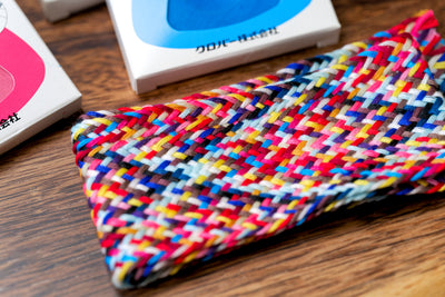 Sewing Thread Plait, Multicolored