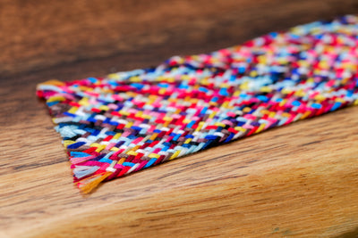 Sewing Thread Plait, Multicolored