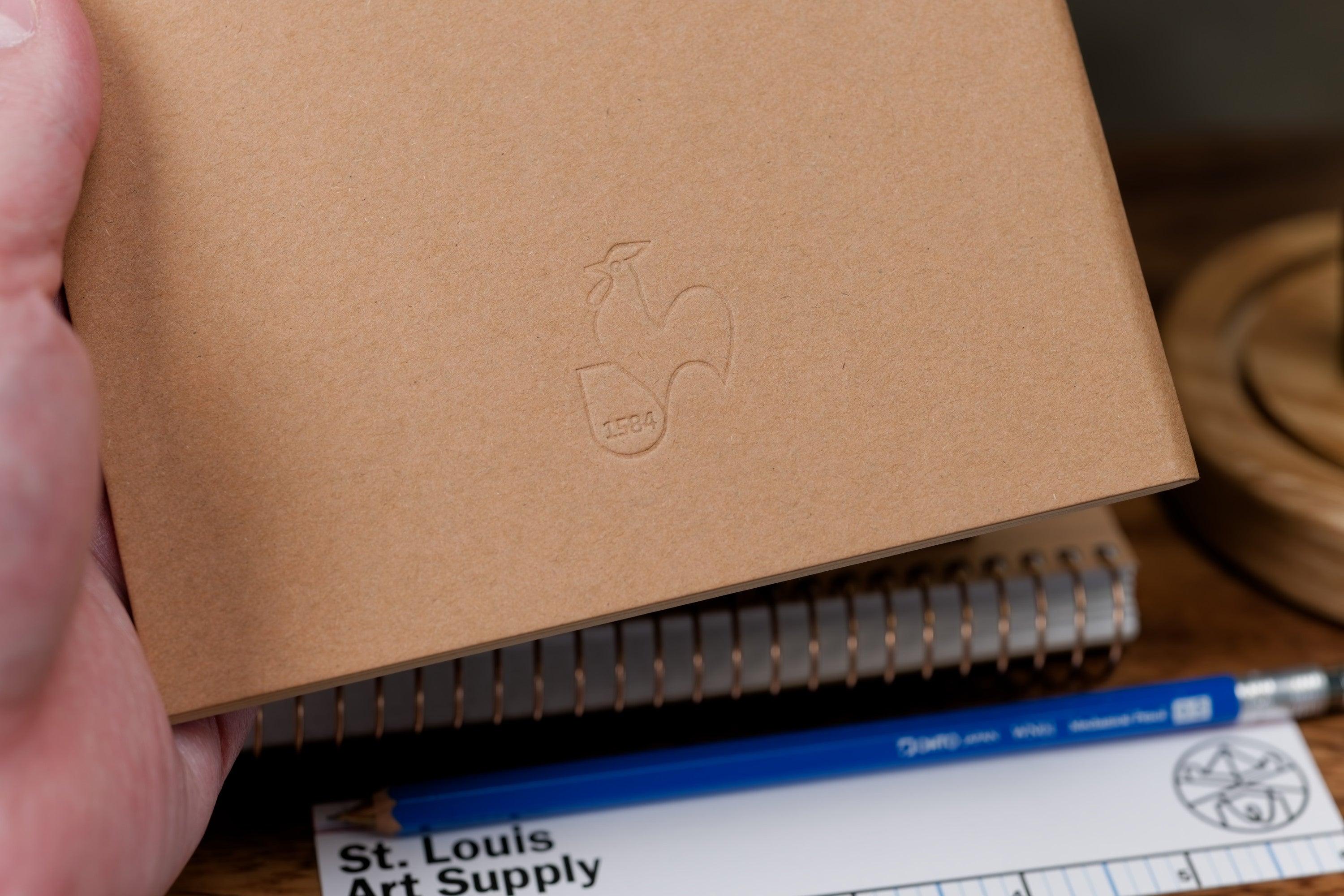 Acid-Free Kraft Sketch Booklet