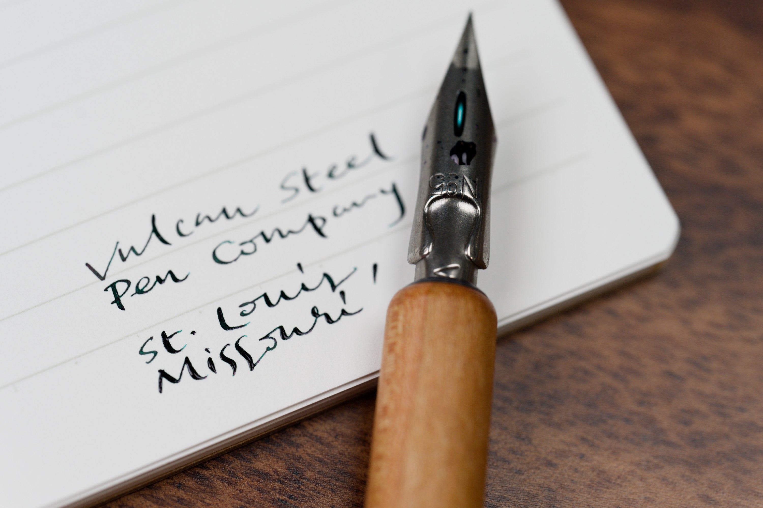 Vulcan #5 Steel Pen Nib (Vintage)