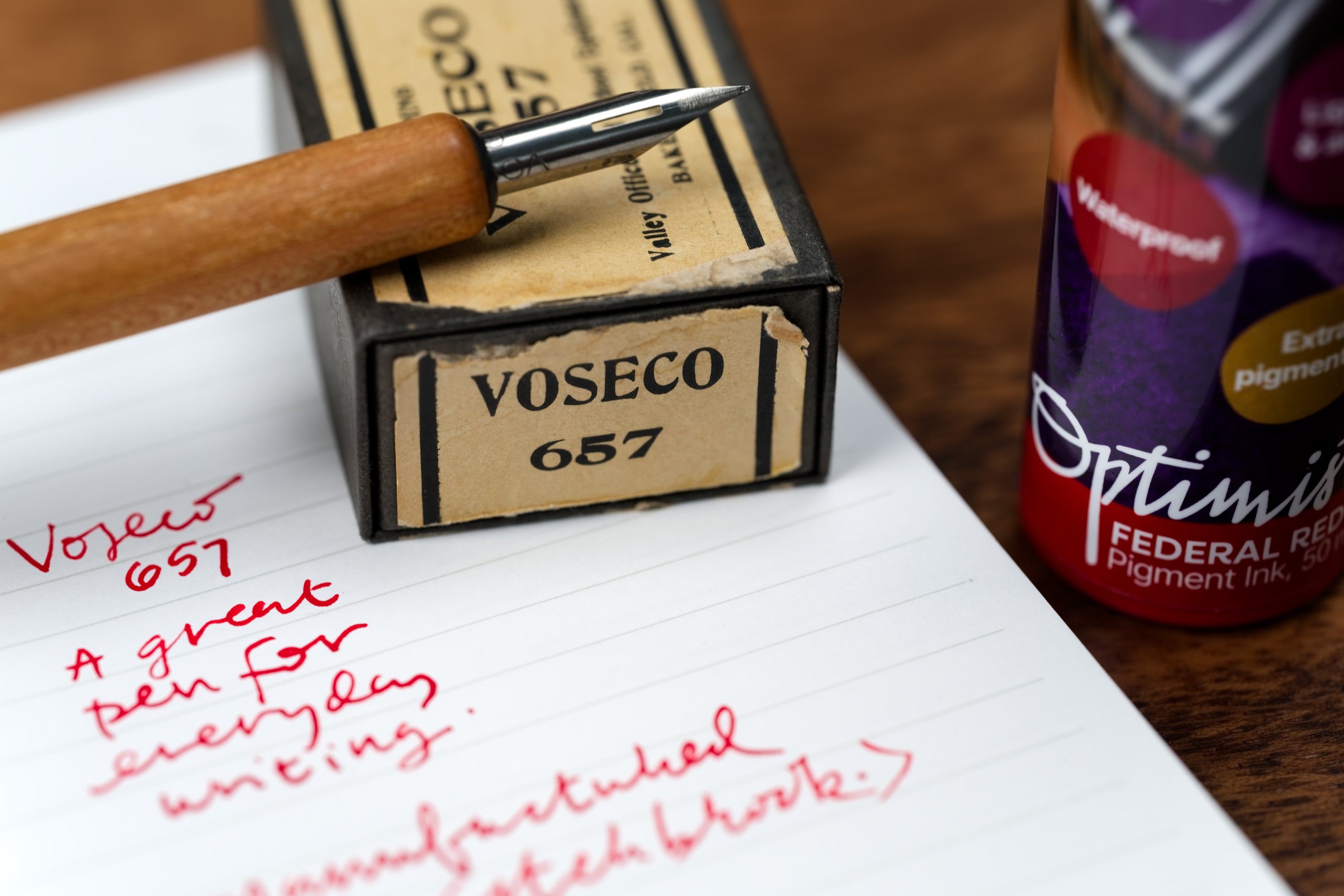 Voseco #657 Pen Nib (Vintage)