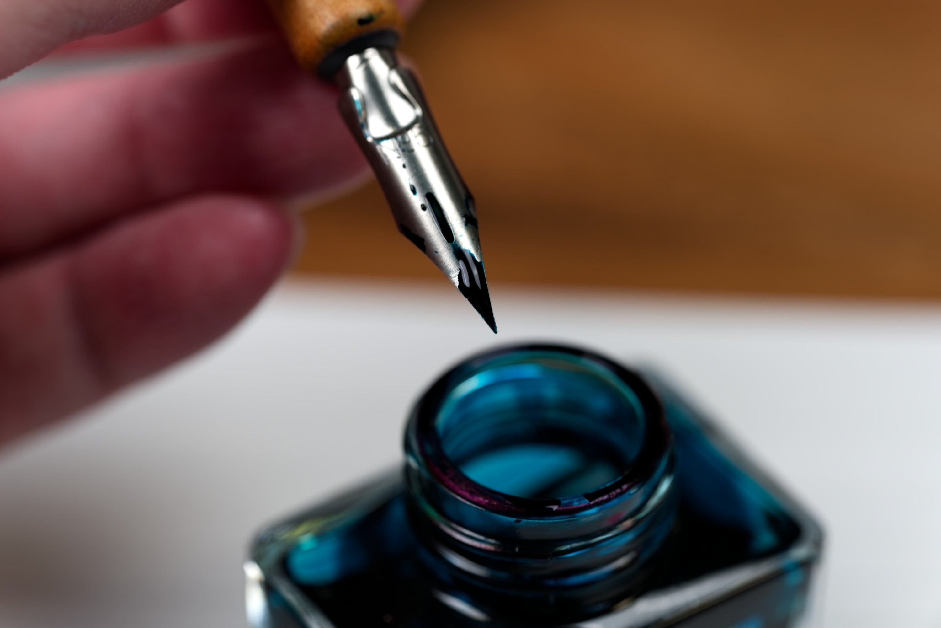 Vulcan #5 Steel Pen Nib (Vintage)