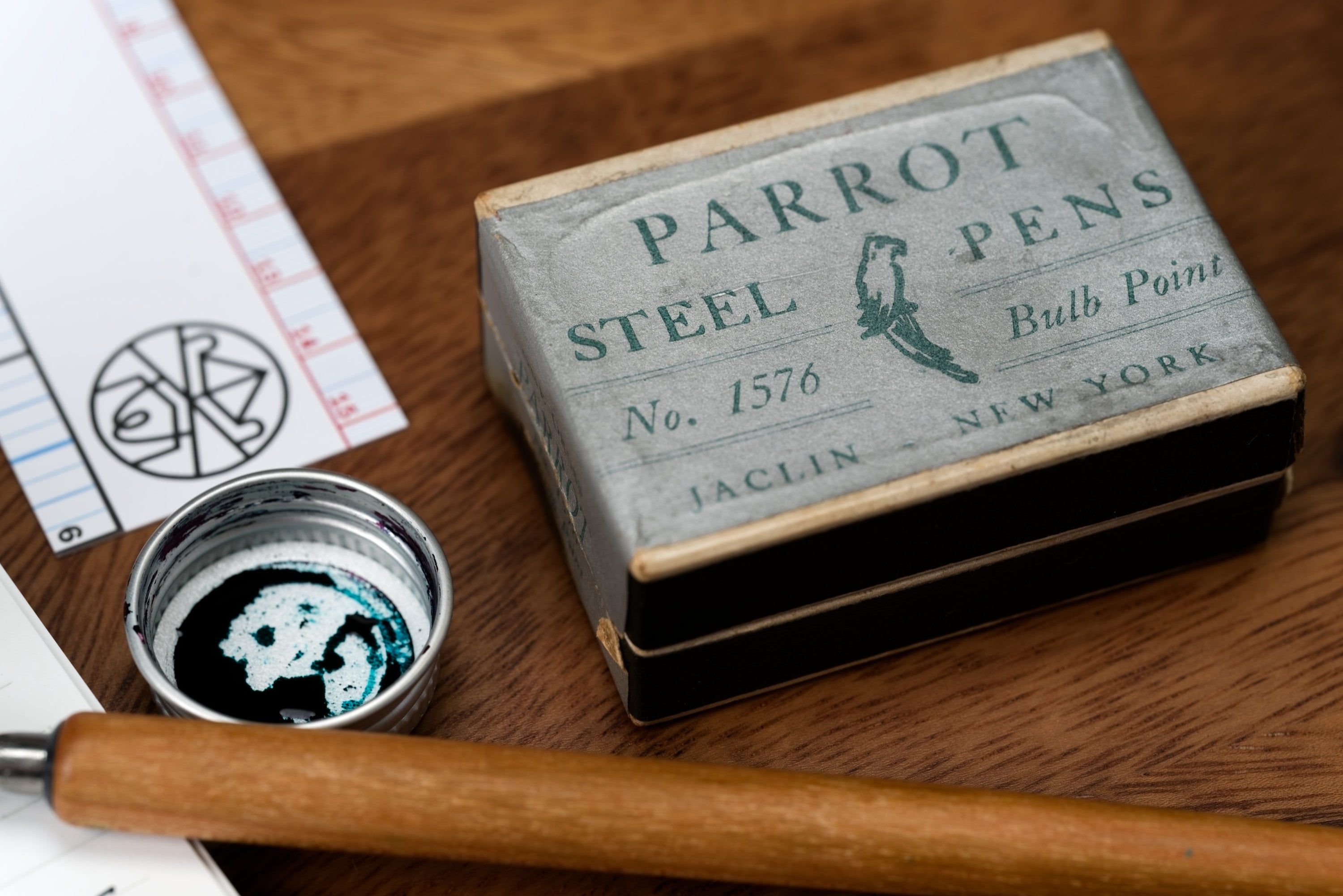 Parrot #1576 Bulb Point Pen Nib (Vintage)
