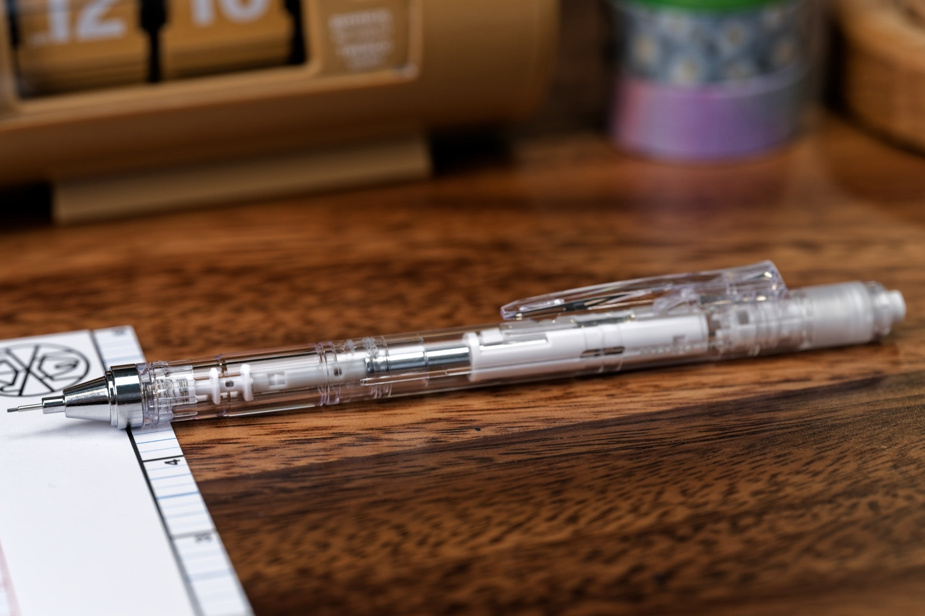 MONO Graph Clear Mechanical Pencil – St. Louis Art Supply
