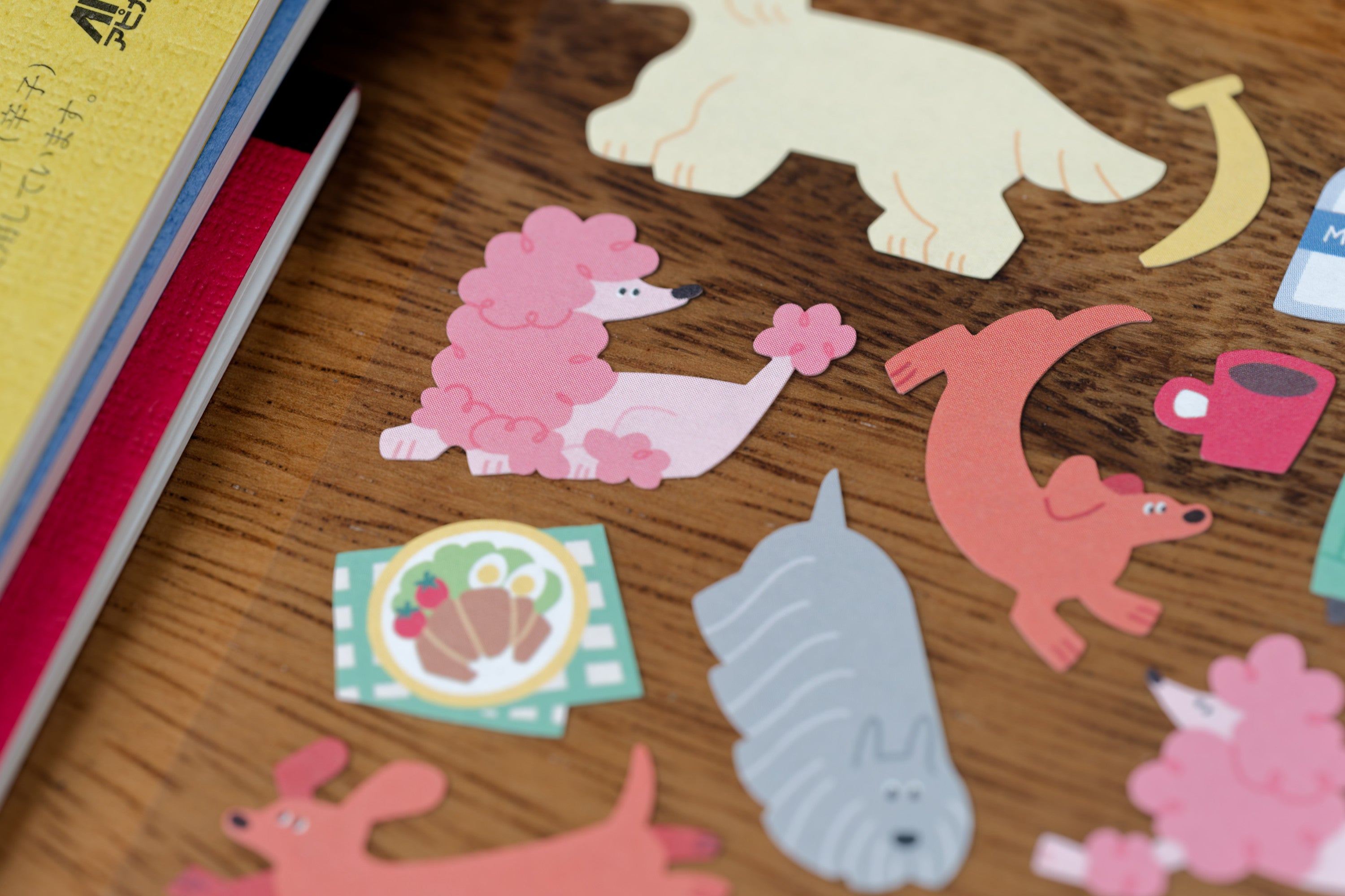 Peppy Animals Sticker Sheet — Dogs