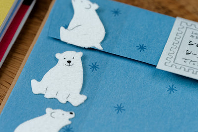 Fuzzy Bear Letter Set