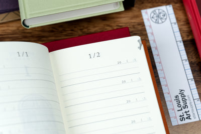 Five Year Diary, Compact, Burnt Orange