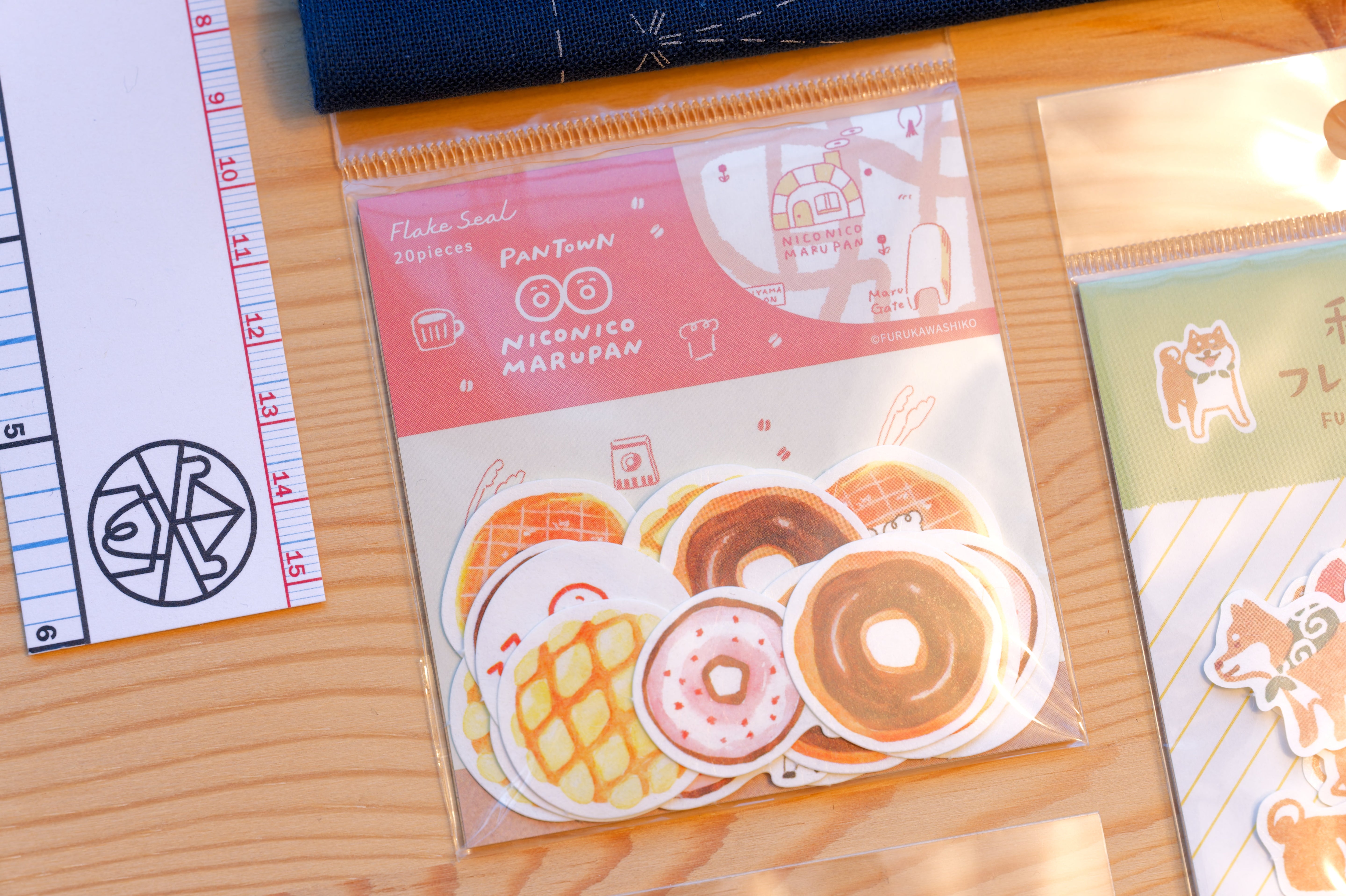 Washi Sticker Set, Donut Shop