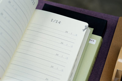 Five Year Diary, Compact, Mint Green