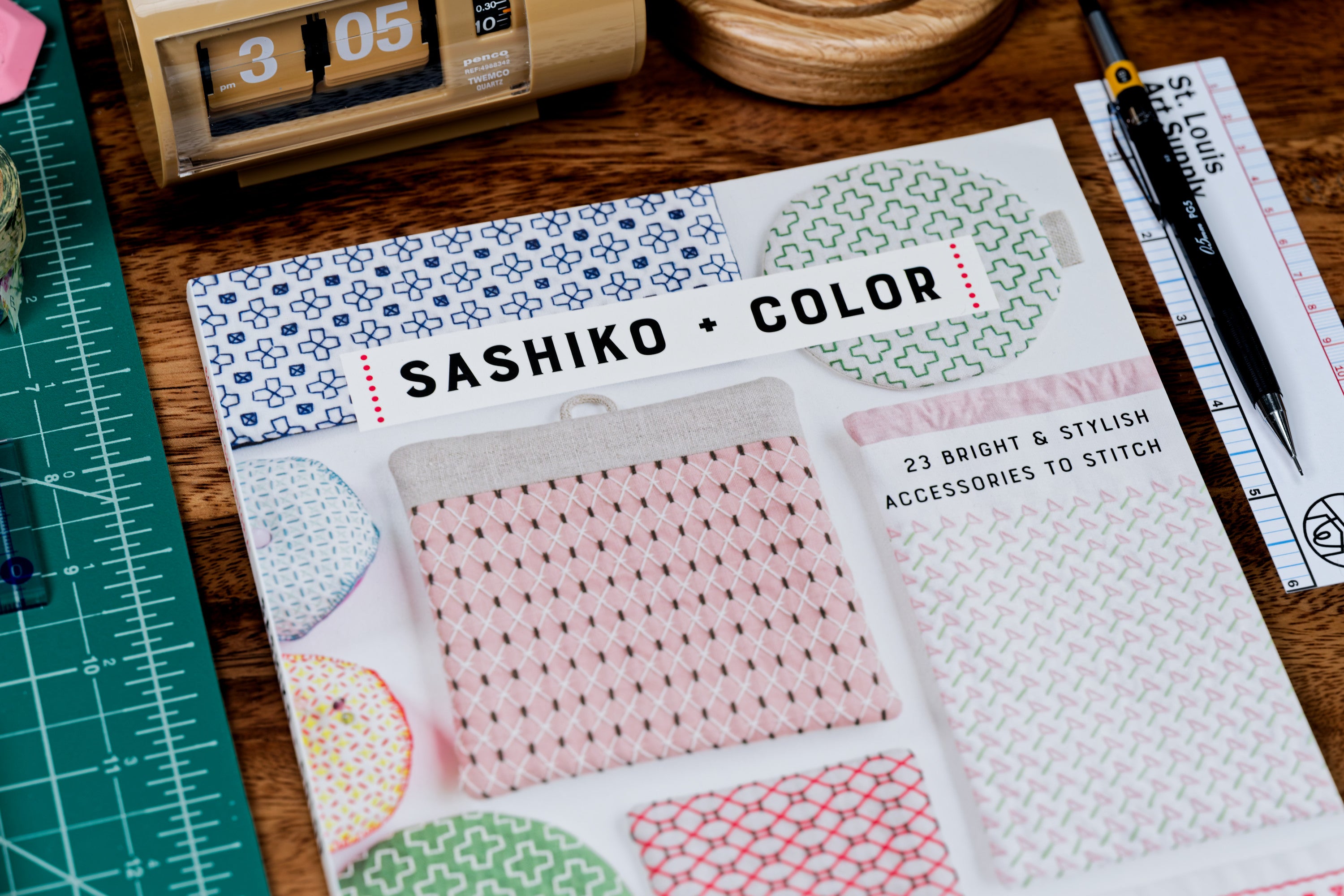 Sashiko + Color